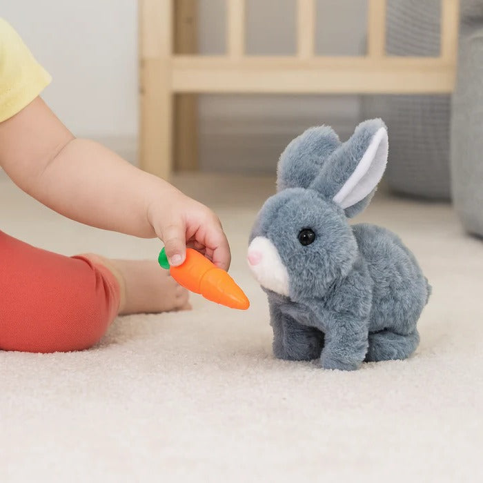 Belro Interactive Plush Bunny Toy designed for men, featuring soft fabric and playful design, perfect for comfort and fun.
