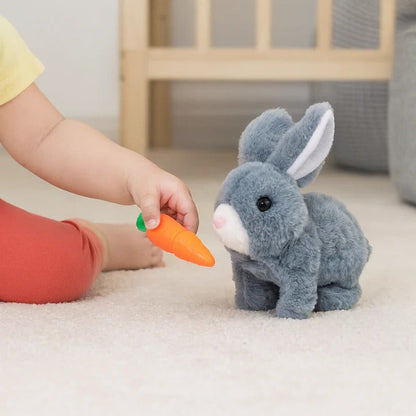 Belro Interactive Plush Bunny Toy designed for men, featuring soft fabric and playful design, perfect for comfort and fun.