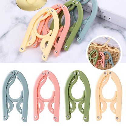 Belro foldable travel clothes hanger for home and on-the-go organization, compact and lightweight for easy packing and storage.