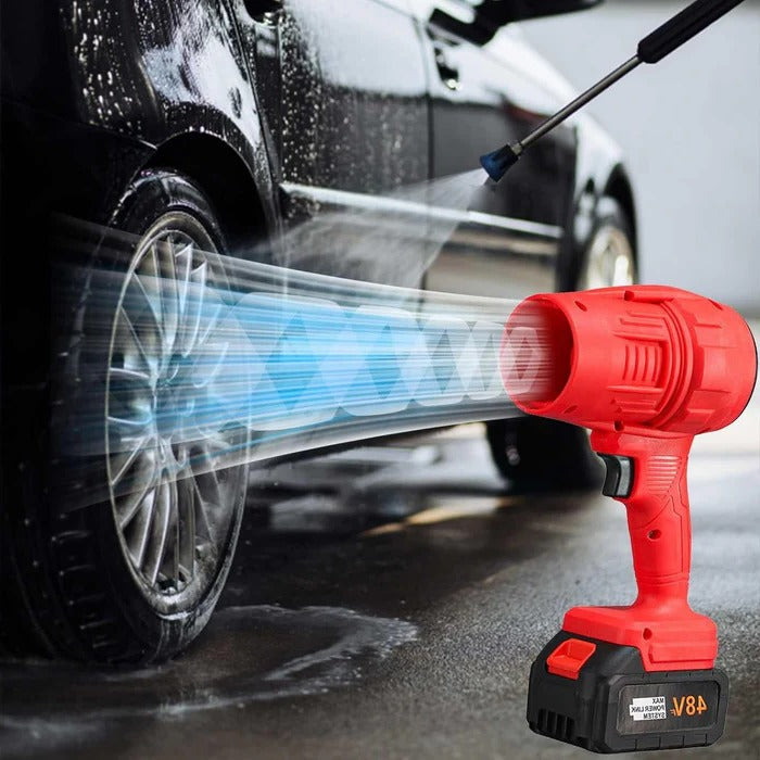 Belro high-power jet turbofan portable electric washer for men's clothing, featuring compact design and robust cleaning performance.