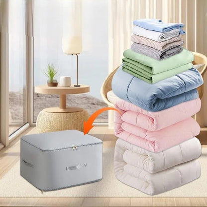 Belro compression organizer bag from Bags & Luggage collection showing multiple compartments and durable material in a travel setting.