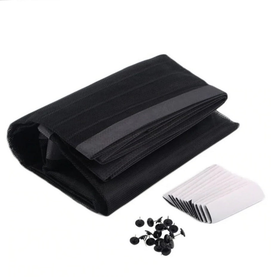 Belro Magnetic Mosquito Screen for Men’s Doors, durable mesh fabric with magnetic closure, keeps insects out naturally.