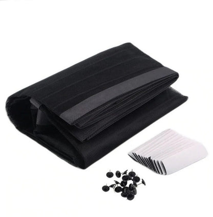 Belro Magnetic Mosquito Screen for Men’s Doors, durable mesh fabric with magnetic closure, keeps insects out naturally.