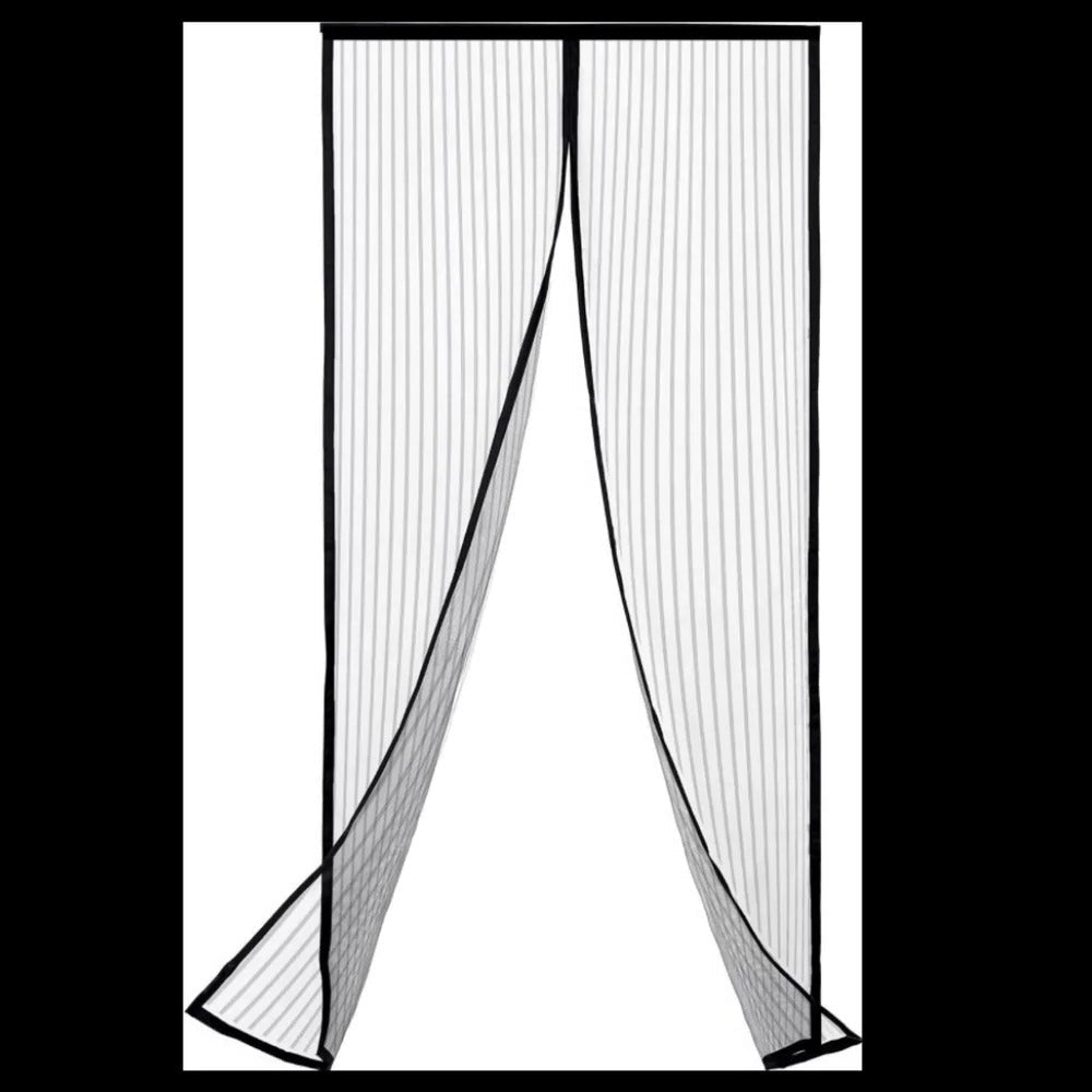 Belro magnetic mosquito screen for doors, designed for men’s clothing, featuring a durable mesh and easy magnetic closure.