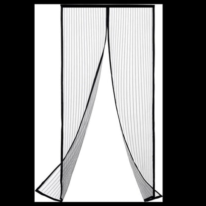 Belro magnetic mosquito screen for doors, designed for men’s clothing, featuring a durable mesh and easy magnetic closure.