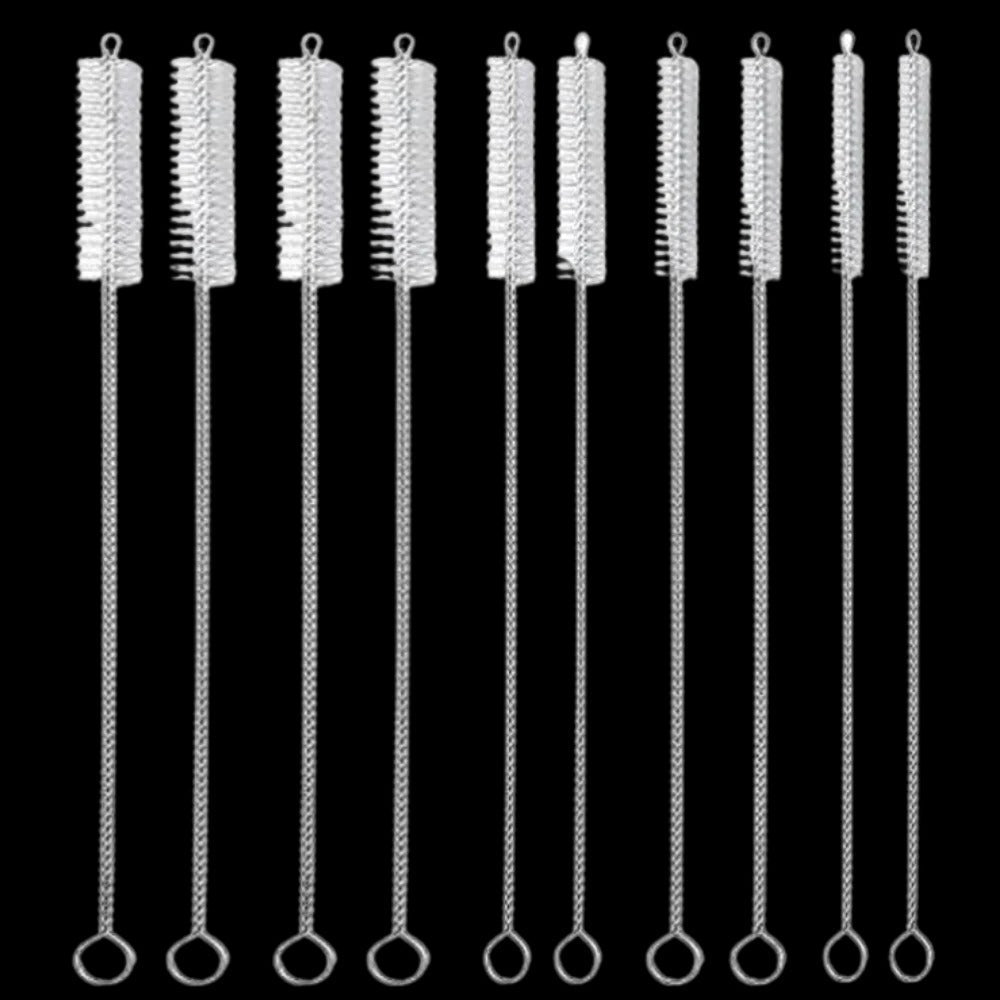 Belro straw cleaning brushes for footwear, specifically designed for cleaning heels and pumps, shown in the image.