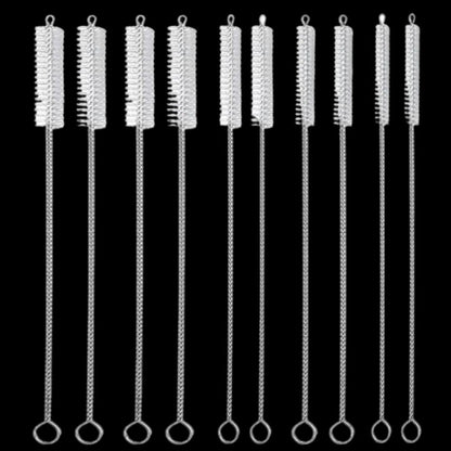 Belro straw cleaning brushes for footwear, specifically designed for cleaning heels and pumps, shown in the image.