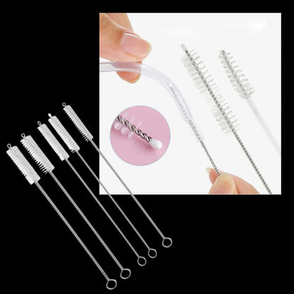 Belro straw cleaning brushes for footwear, designed to clean the insoles and interior of heels and pumps effectively.