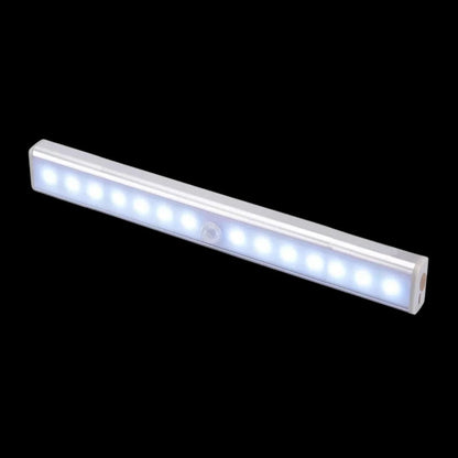 Belro wireless motion sensor LED indoor light mounted on wall, ideal for home and garden outdoor areas, energy-efficient and easy to install.