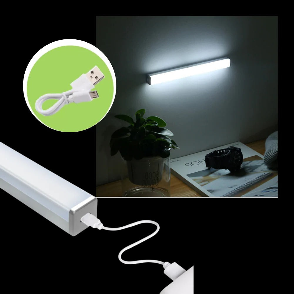 Belro wireless motion sensor LED indoor light mounted on a wall, ideal for home and garden outdoor areas.