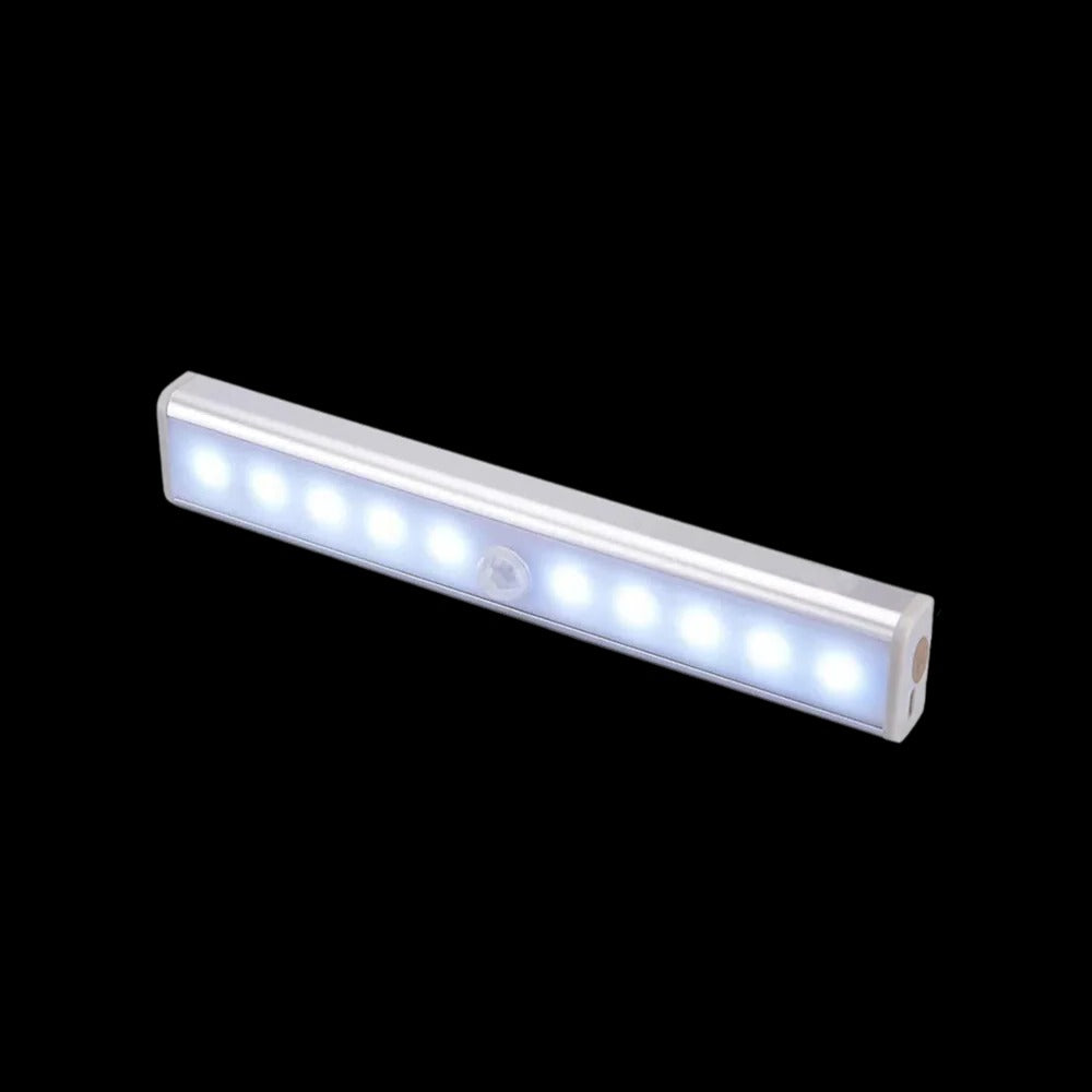 Belro wireless motion sensor LED indoor light mounted on wall, designed for outdoor home and garden security and illumination.