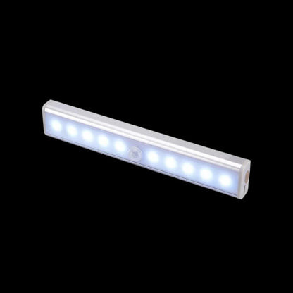 Belro wireless motion sensor LED indoor light mounted on wall, designed for outdoor home and garden security and illumination.