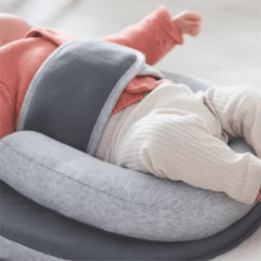 Belro inclined reflux pillow bed for infants with soft fabric and supportive design, ideal for infant reflux relief and comfort.