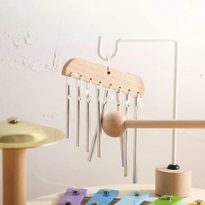 Belro Montessori Drum Kit clothing for men, featuring a stylish, casual design with a vibrant print and comfortable fit.
