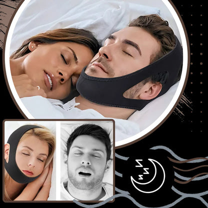 Belro Universal Sleep Apnea Device for sleep aids, showing the compact CPAP machine with adjustable settings and breathing tube.