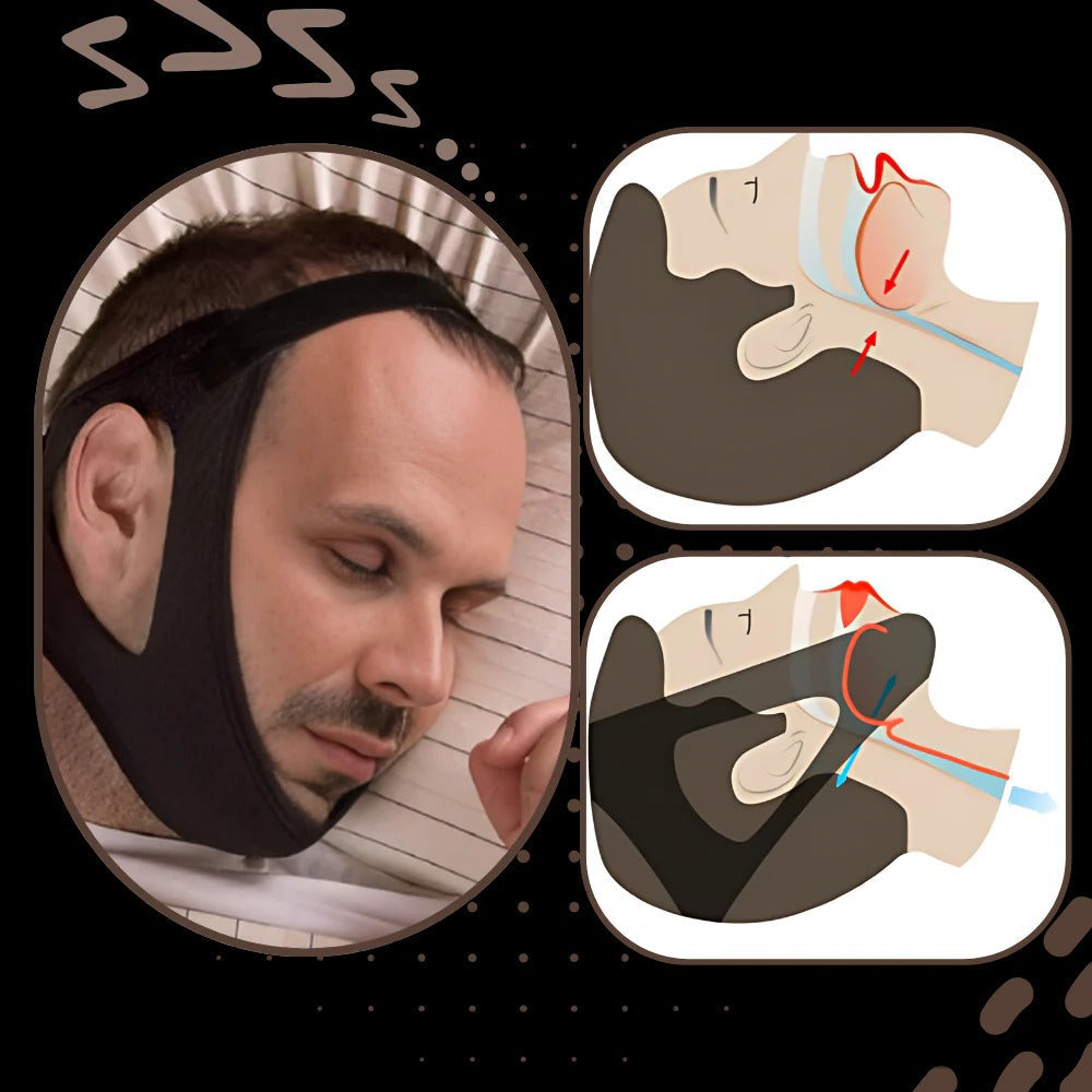 Belro universal sleep apnea device for CPAP machines showing the compact, portable design on a white background.