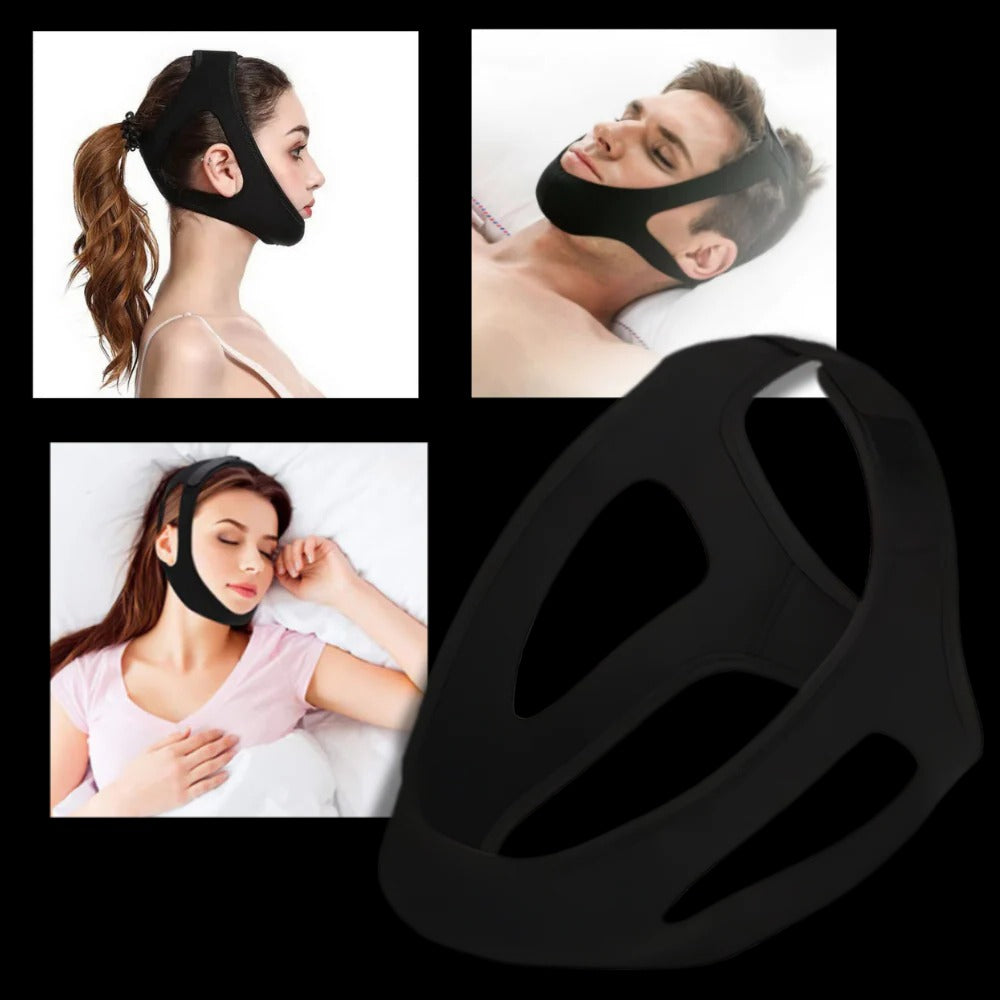 Belro universal sleep apnea device for sleep aids, showing a compact CPAP machine with hoses and mask attached.