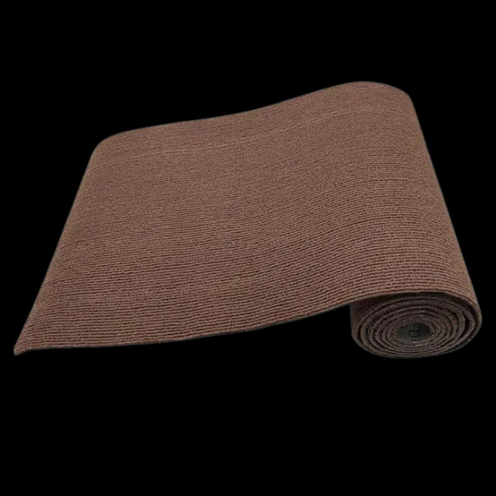 Belro adhesive wall-mounted cat scratch pad attached to a wall, designed for indoor cat scratching and grooming.