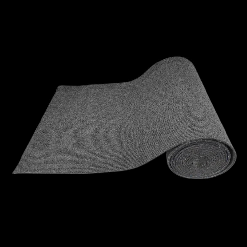 Belro adhesive wall-mounted cat scratch pad installed on a wall, providing a stylish and functional scratching surface for cats.