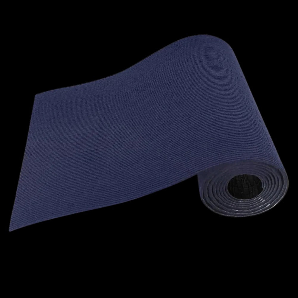 Belro adhesive wall-mounted cat scratch pad attached to a wall, designed for feline scratching and grooming in home and garden spaces.