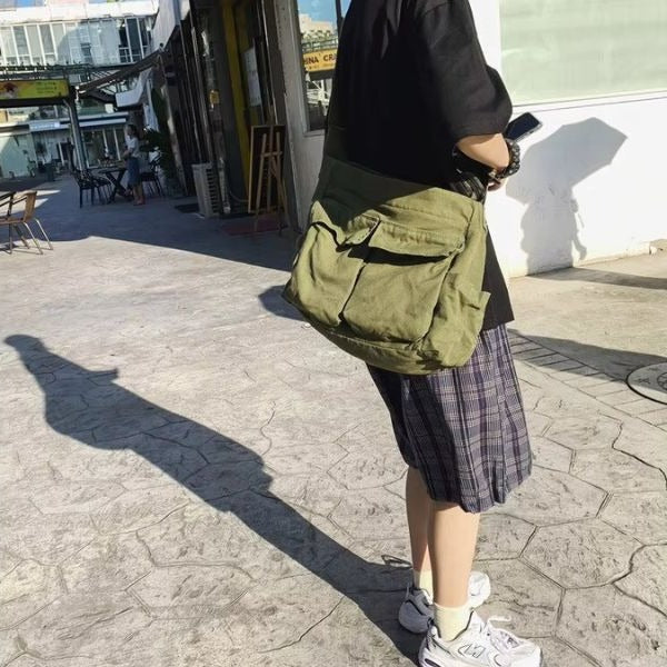 Belro women's large shoulder messenger bag with adjustable strap, stylish design, and spacious interior for everyday use.