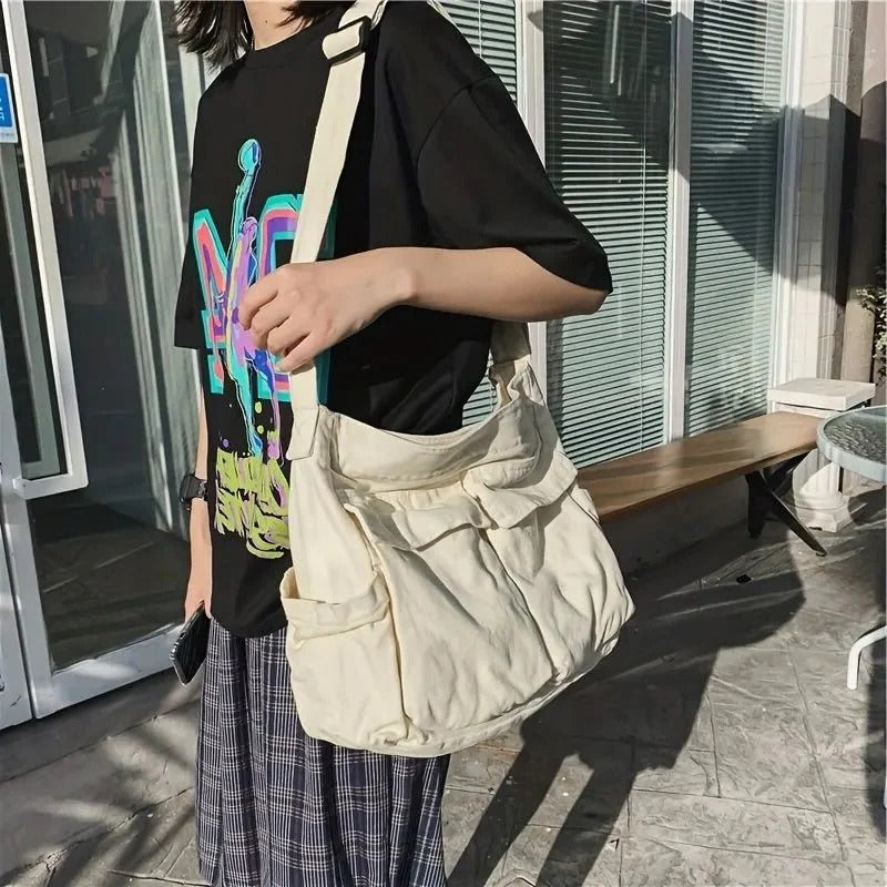 Large women's shoulder messenger bag by Belro, featuring a spacious design with a comfortable strap and stylish appearance.