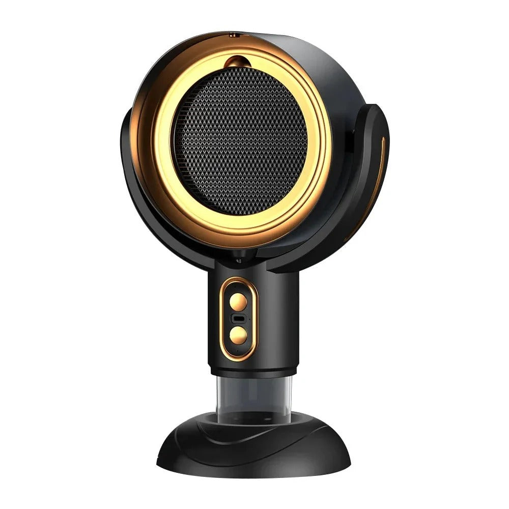 Belro Smoke Air Purifier Fan with sleek design, capturing smoke and airborne particles for clean indoor air.