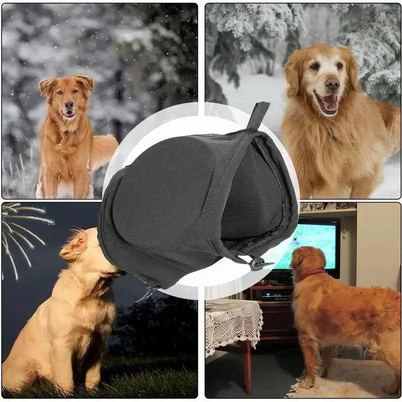 Belro noise-suppressing ear protectors with padded ear cups, designed for hearing protection in loud environments.