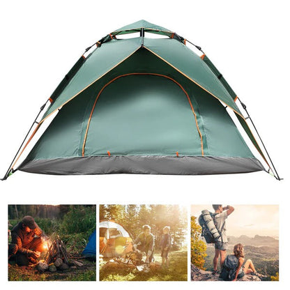 Belro instant pop-up tent set up outdoors, lightweight and portable for quick shelter in home and garden use.