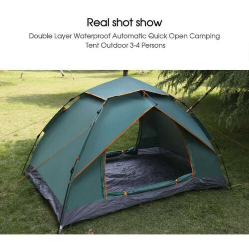 Belro instant pop-up tent set up outdoors, lightweight and portable for quick shelter in home and garden outdoor activities
