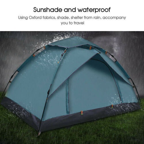 Belro Instant Pop-Up Tent set up outdoors, lightweight and easy to assemble for camping or outdoor activities.