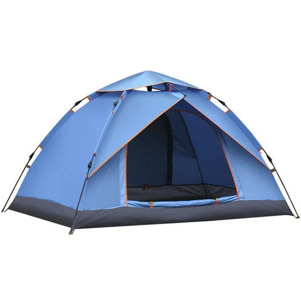 Belro instant pop-up tent set up outdoors, lightweight and easy to assemble for camping or outdoor activities.