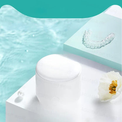 Belro compact ultrasonic jewelry cleaning device with adjustable settings and stainless steel tank for thorough cleaning.