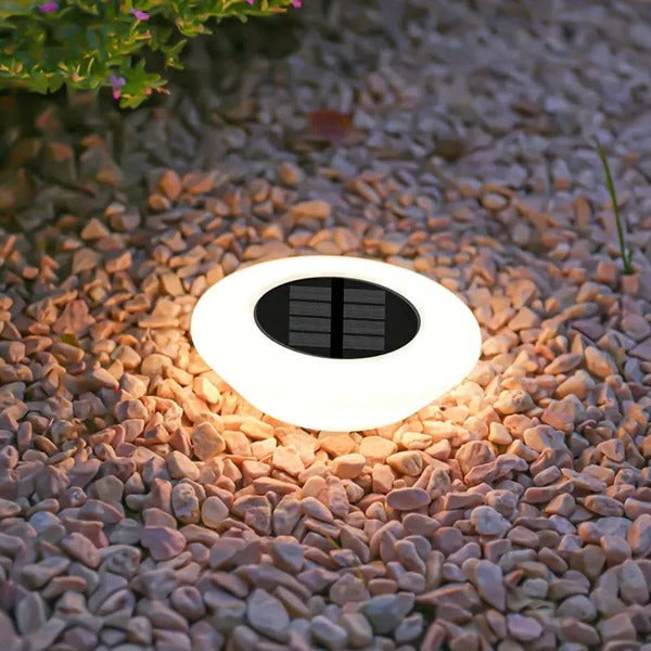 Rust-proof solar outdoor lights by Belro, designed as umbrella accessories, with durable solar-powered illumination.