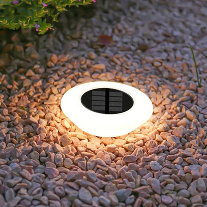 Rust-proof solar outdoor lights by Belro, designed as umbrella accessories, with durable solar-powered illumination.