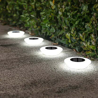Rust-proof solar outdoor light accessories for umbrellas by Belro, featuring durable design and solar-powered illumination.
