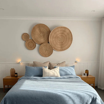 Belro LED rechargeable wall light mounted outdoors, providing bright illumination for home and garden spaces.