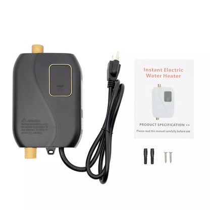 Belro tankless instant water heater for outdoor use, compact and efficient for home water heating needs.