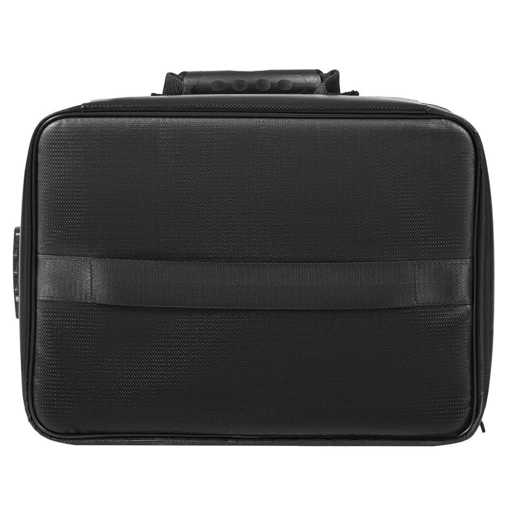 Belro waterproof fireproof document and cash safe bag for outdoor home use, durable protective storage for valuables