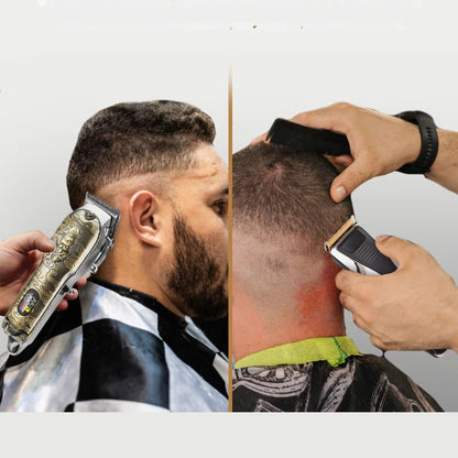 Belro 4-in-1 precision grooming kit with multiple attachments for beard trimming, hair grooming, and facial care.