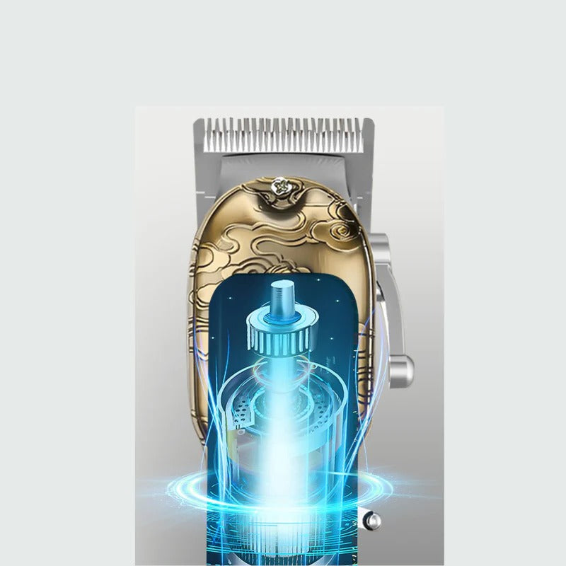 Belro 4-in-1 Precision Grooming Kit for men, featuring various attachments for beard, hair, and detail trimming.