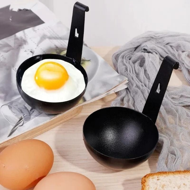 Belro egg poacher with nonstick mold for easy, perfect poached eggs in kitchen and dining use.