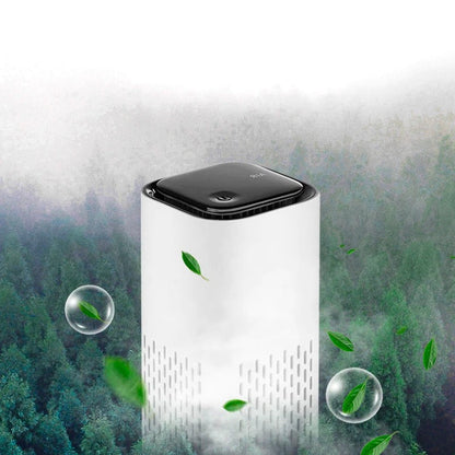 Belro Pet Air Purifier for improving air quality, compact design, and modern look, suitable for home use.