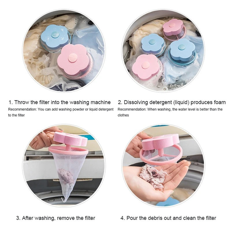 Belro laundry lint and fur remover tool with a handle, designed for removing lint and pet fur from clothing and fabrics.