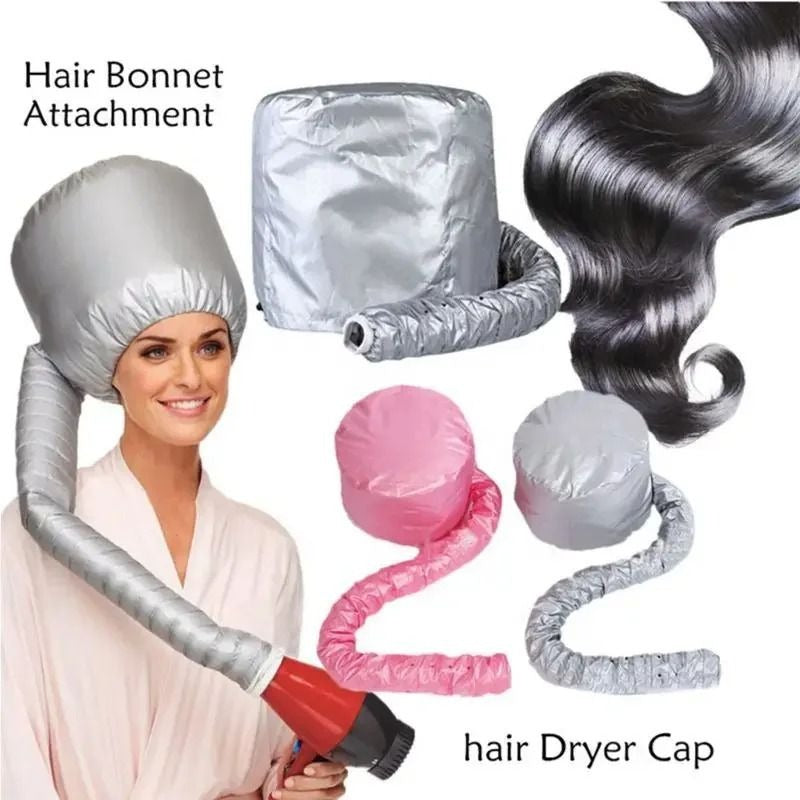 Belro portable hair bonnet dryer cap for hair care, lightweight and comfortable, ideal for quick drying and styling.