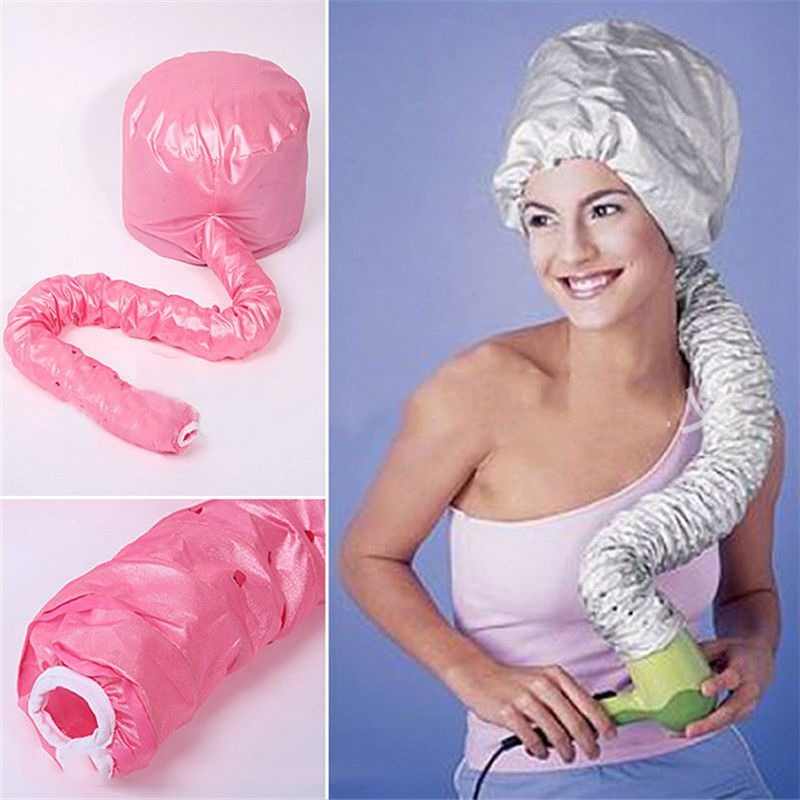 Belro portable hair bonnet dryer cap for hair care, lightweight and comfortable for quick, even drying at home or on the go.