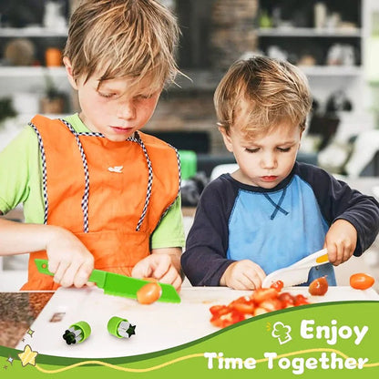 Children’s Belro Junior Cooking Tool Set with colorful utensils and kid-friendly kitchen accessories for young chefs.