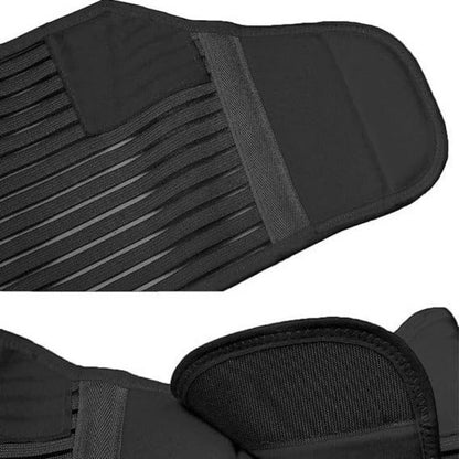 Belro pregnancy support belt worn around the belly, designed for comfort and added support during pregnancy.
