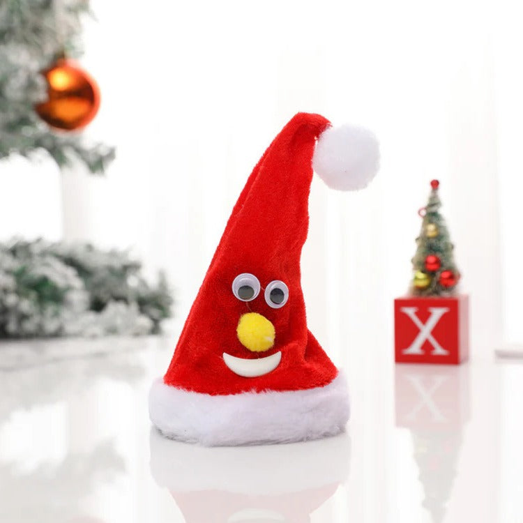 Belro Climbing Santa holiday display toy, dressed as Santa Claus, designed as a humorous holiday decoration for men's clothing display.