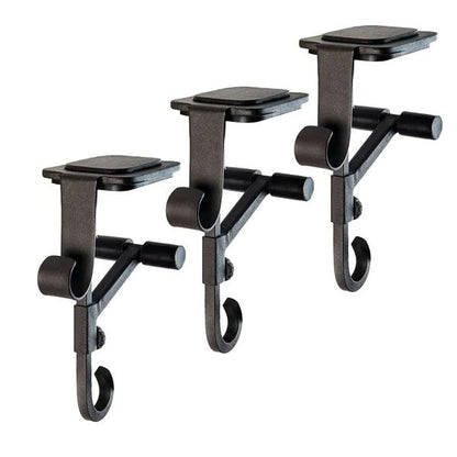 Belro adjustable fireplace stocking and garland hanger set, suitable for hanging holiday decor and stockings on the fireplace mantel.